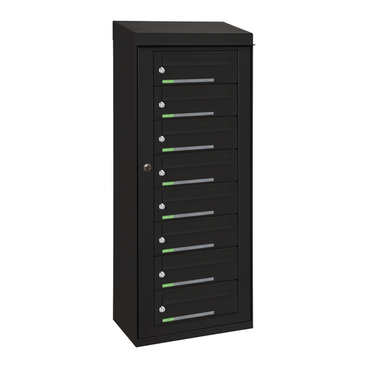 Fastighetsbox RENZ Excellence Utomhus 1x8 fack