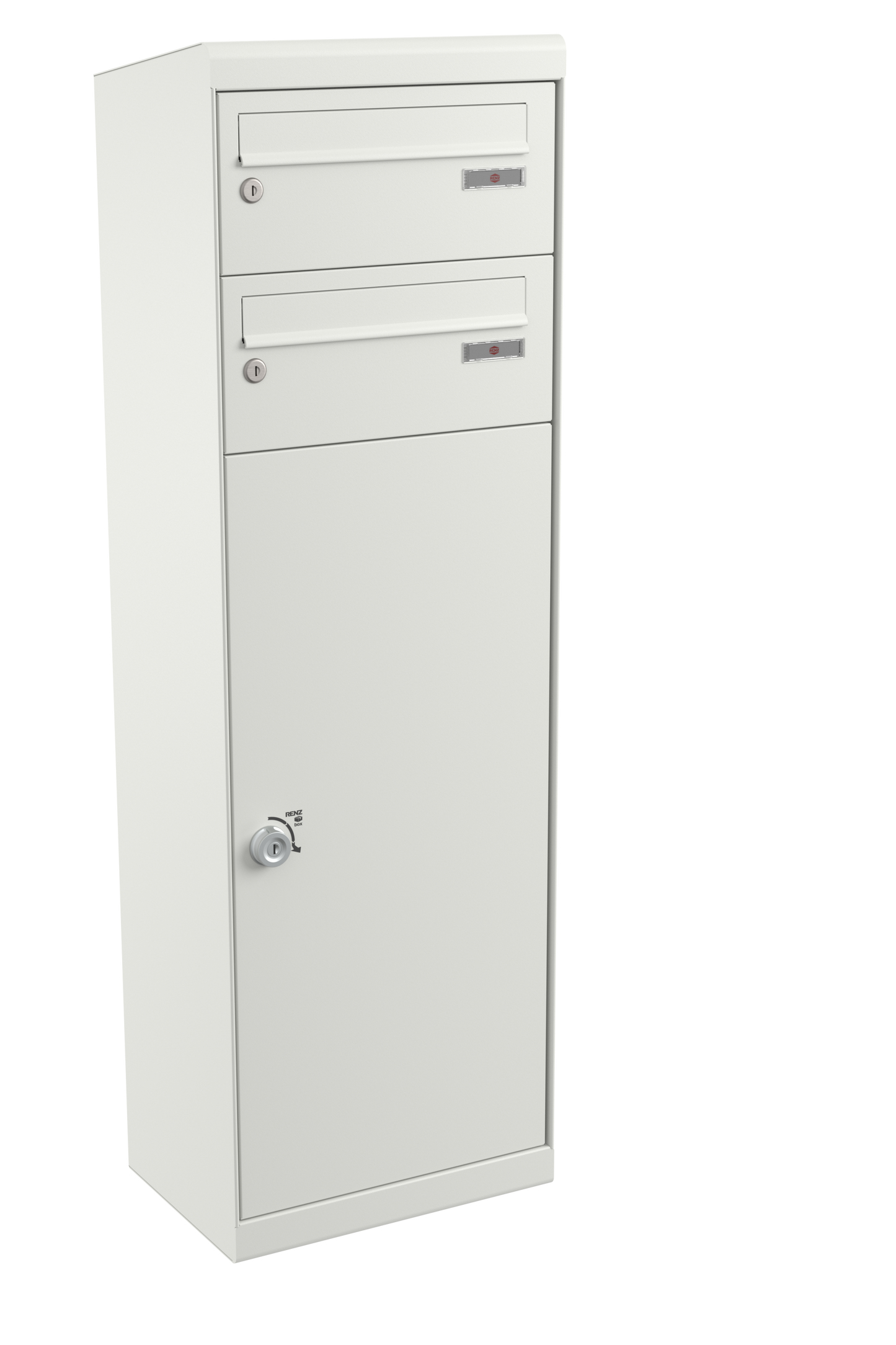 Paketpostlåda RENZ Qubo med snedtak 933 (L)