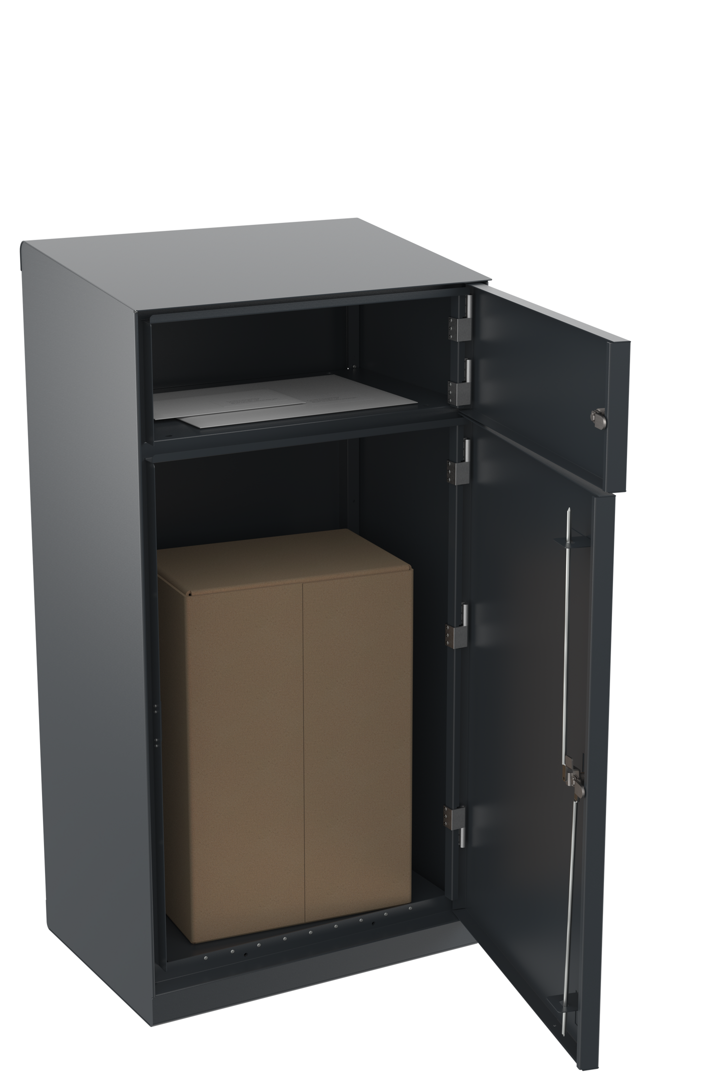Paketpostlåda RENZ Qubo med snedtak 933 (XL)