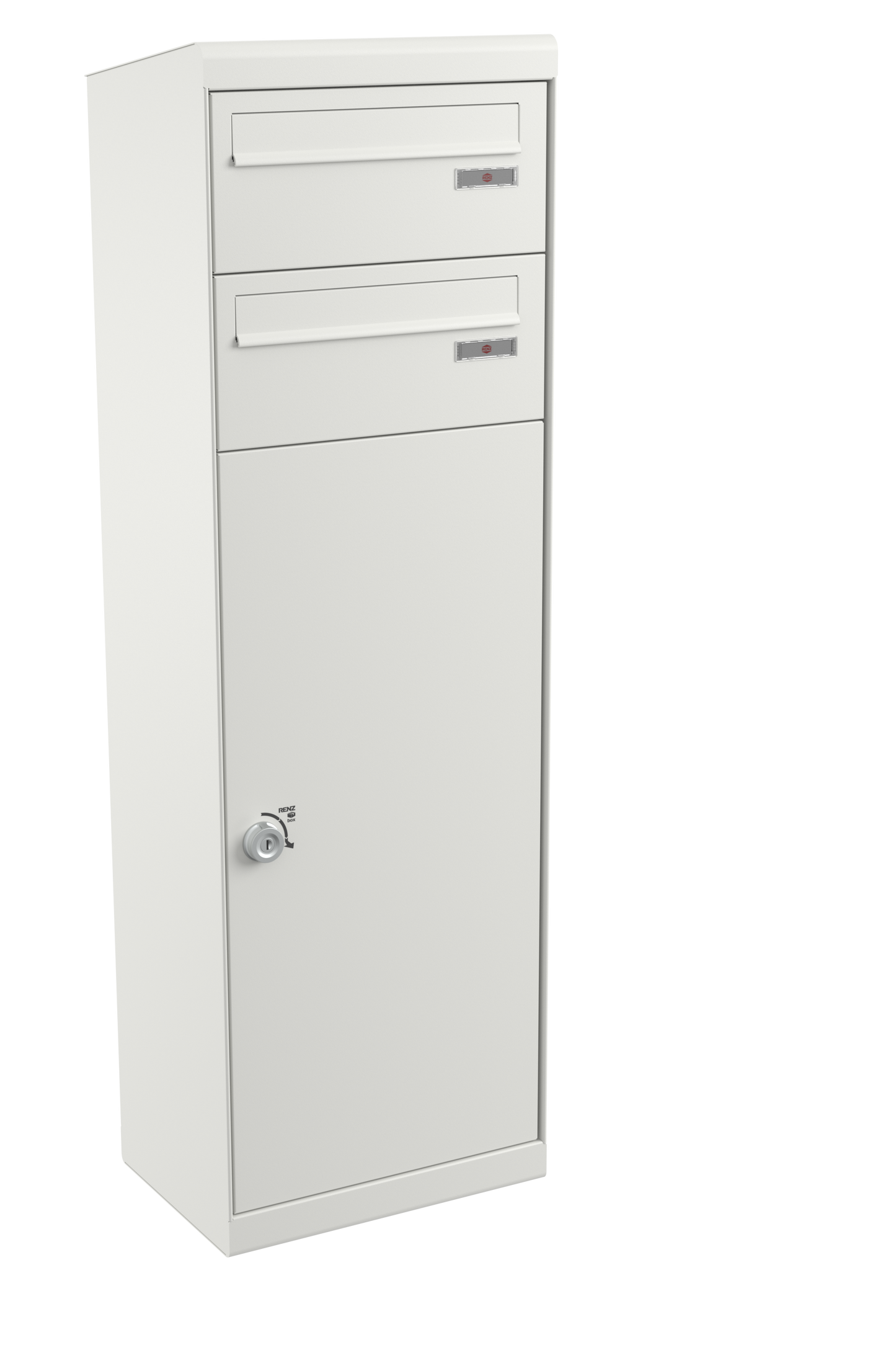Paketpostlåda RENZ Qubo med snedtak 933 (L)