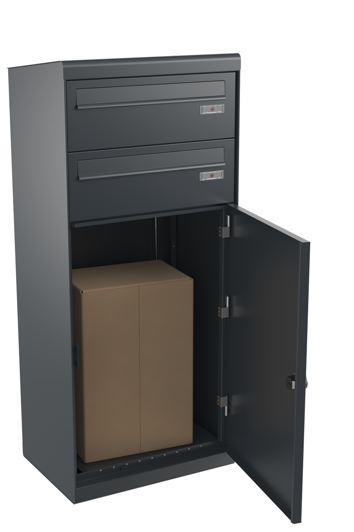 Paketpostlåda RENZ Qubo med snedtak 933 (XL)