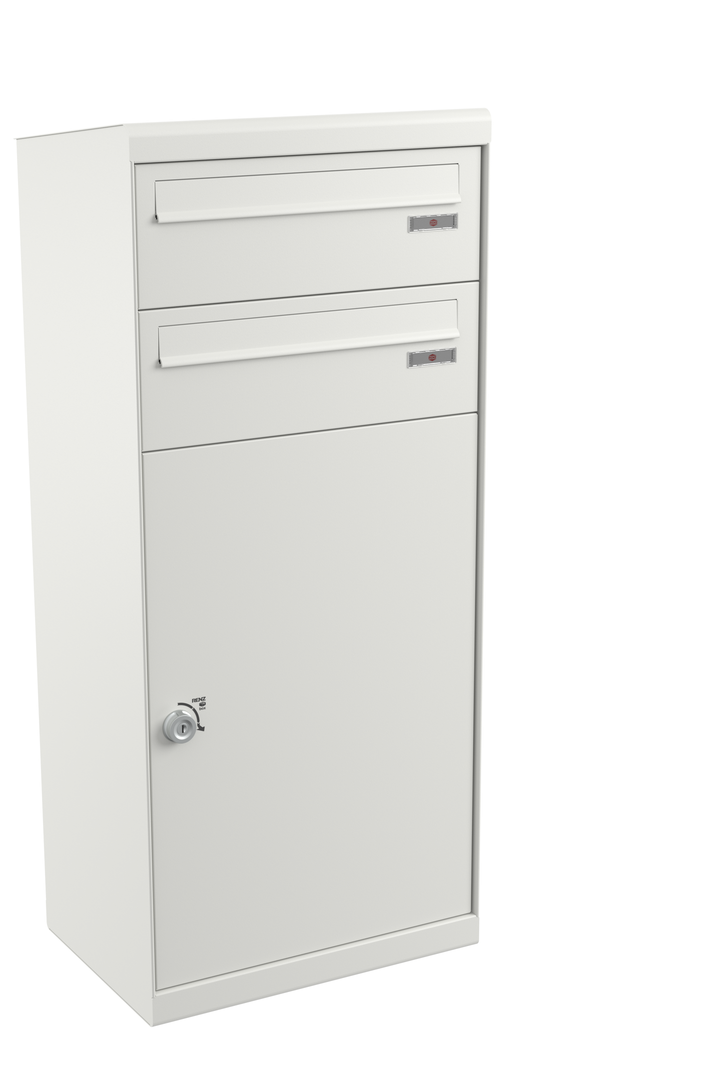 Paketpostlåda RENZ Qubo med snedtak 933 (XL)