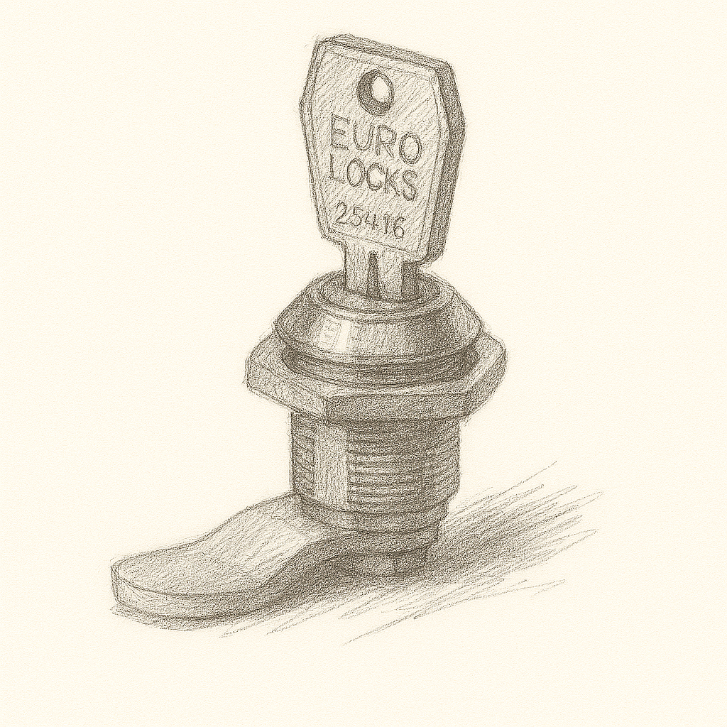 Cylinderlås fastighetsbox (MEFA)