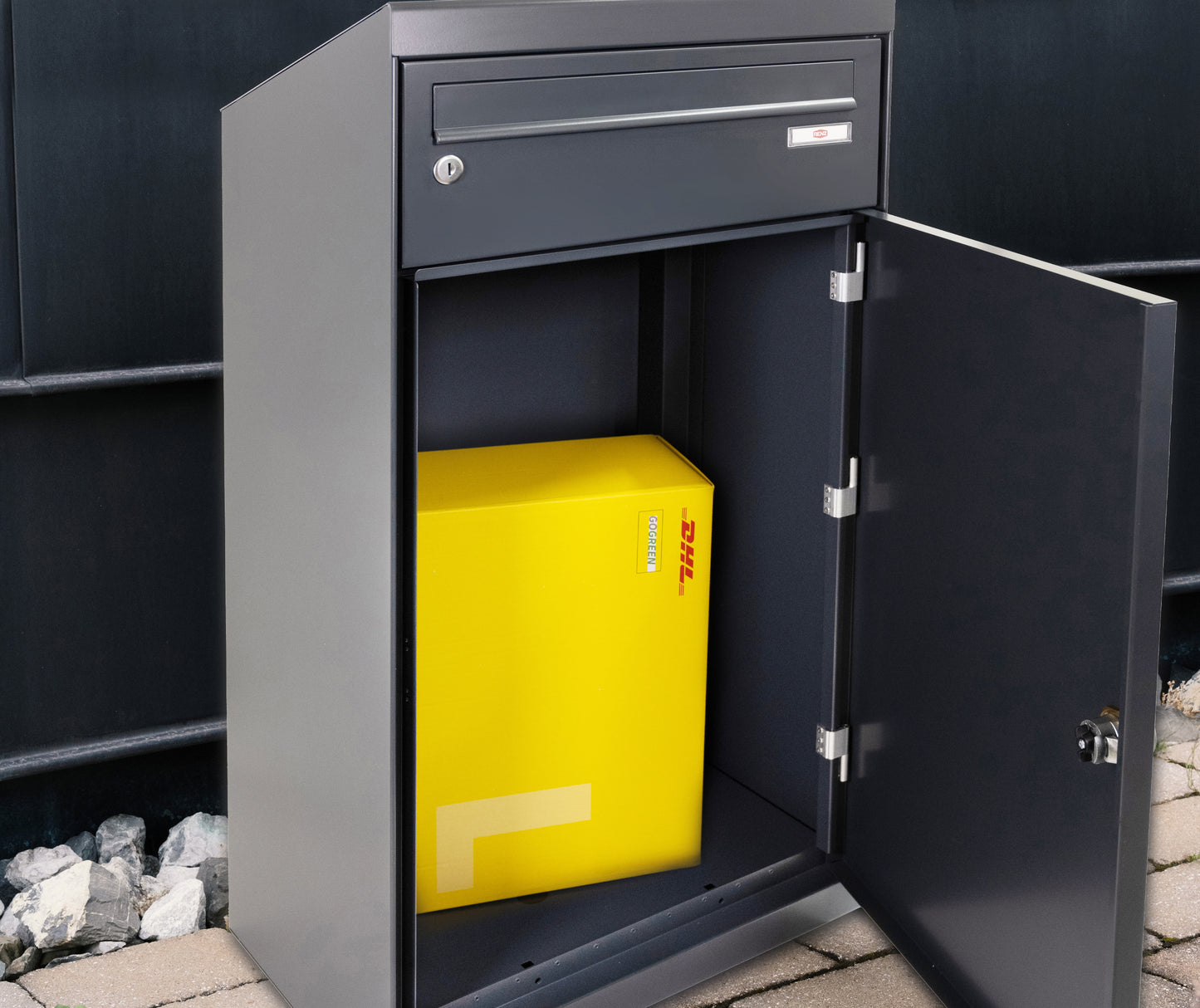 Paketpostlåda RENZ Qubo 933 (XL)